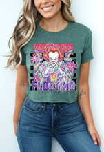 Load image into Gallery viewer, Just Keep Floating Bright IT Heart Hands TRANSFER CST MAY 26
