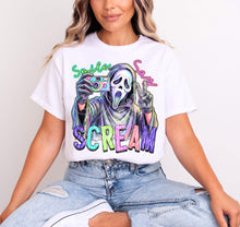 Load image into Gallery viewer, Gh_stface Smile Say Scream  TRANSFER CST MAY 26
