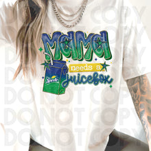 Load image into Gallery viewer, Mama Needs A Juicebox Dropdown TRANSFER RHD MAY 25
