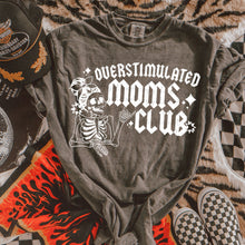 Load image into Gallery viewer, Overstimulated Moms Club Color Dropdown TRANSFER MOON OCT 24

