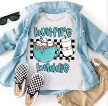 Load image into Gallery viewer, Bonfire Babe Or Baddie Color Dropdown TRANSFER CMD JULY 25
