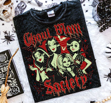 Load image into Gallery viewer, Ghoul Mom Society With SLEEVE OPTION DROPDOWN TRANSFER GRAV APR 25
