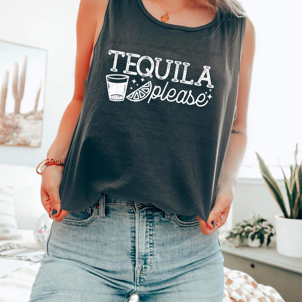 Tequila Please Wht TRANSFER CSC