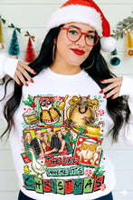 Load image into Gallery viewer, The One Where It's Christmas With SLEEVE OPTION DROPDOWN TRANSFER GRAV NOV 25
