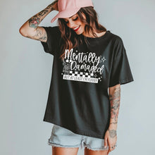 Load image into Gallery viewer, Mentally Damaged Skelly And Checker Color Option DROPDOWN TRANSFER CSC NOV 25
