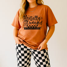 Load image into Gallery viewer, Mentally Damaged Skelly And Checker Color Option DROPDOWN TRANSFER CSC NOV 25
