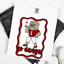 Load image into Gallery viewer, Mascot Kissing Frames Dropdown TRANSFER CMD SEPT 25
