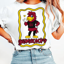 Load image into Gallery viewer, Mascot Kissing Frames Dropdown TRANSFER CMD SEPT 25
