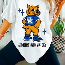 Load image into Gallery viewer, Strutin’ Into Victory Mascot Dropdown TRANSFER CMD SEPT 25
