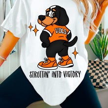 Load image into Gallery viewer, Strutin’ Into Victory Mascot Dropdown TRANSFER CMD SEPT 25
