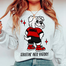 Load image into Gallery viewer, Strutin’ Into Victory Mascot Dropdown TRANSFER CMD SEPT 25
