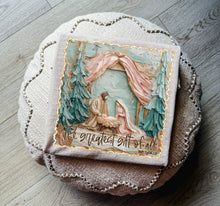 Load image into Gallery viewer, The Greatest Gift of All Faux Paint Dropdown TRANSFER OHD NOV 25
