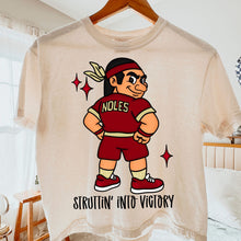 Load image into Gallery viewer, Strutin’ Into Victory Mascot Dropdown TRANSFER CMD SEPT 25
