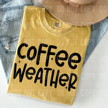 Load image into Gallery viewer, Coffee Weather Stars Color DROPDOWN TRANSFER SBB AUG 25
