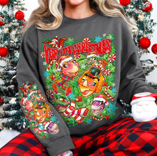 Load image into Gallery viewer, Yep, It's Christmas Land Before Time With SLEEVE OPTION DROPDOWN TRANSFER GRAV DEC 25
