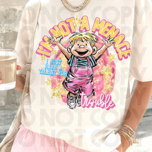 Load image into Gallery viewer, I’m Not A Menace Color Dropdown TRANSFER RHD DEC 25
