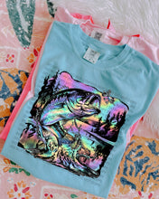 Load image into Gallery viewer, Neon Bass River Backdrop TRANSFER SCG APR 26
