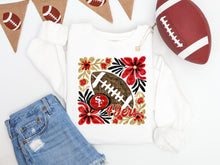Load image into Gallery viewer, Flower Football Teams DROPDOWN TRANSFER SCG AUGUST
