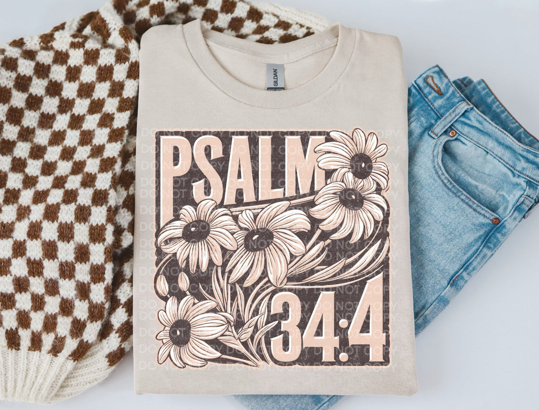 Psalm 34:4 TRANSFER SCG APR 25