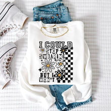 Load image into Gallery viewer, I Could Stop Swearing DROPDOWN TRANSFER CSC June
