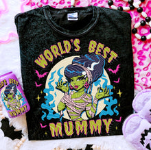 Load image into Gallery viewer, World’s Best Mummy With SLEEVE OPTION DROPDOWN TRANSFER GRAV MAY 25
