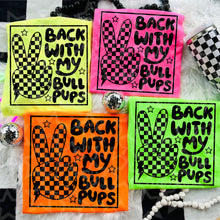 Load image into Gallery viewer, Back With My Mascots Color Dropdown TRANSFER VIRGO JULY 25
