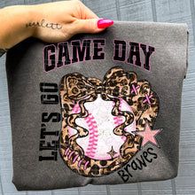 Load image into Gallery viewer, Game Day Let's Go Pink Laces MASCOT DROPDOWN TRANSFER VIRGO MAR 26
