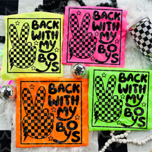 Load image into Gallery viewer, Back With My School Color Dropdown TRANSFER VIRGO JULY 25
