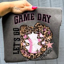 Load image into Gallery viewer, Game Day Let's Go Pink Laces MASCOT DROPDOWN TRANSFER VIRGO MAR 26
