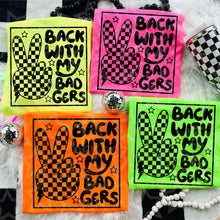 Load image into Gallery viewer, Back With My Mascots Color Dropdown TRANSFER VIRGO JULY 25
