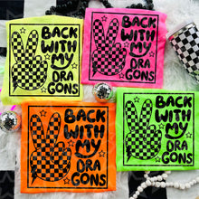 Load image into Gallery viewer, Back With My Mascots Color Dropdown TRANSFER VIRGO JULY 25
