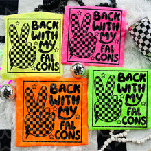 Load image into Gallery viewer, Back With My Mascots Color Dropdown TRANSFER VIRGO JULY 25
