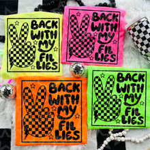 Load image into Gallery viewer, Back With My Mascots Color Dropdown TRANSFER VIRGO JULY 25
