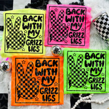 Load image into Gallery viewer, Back With My Mascots Color Dropdown TRANSFER VIRGO JULY 25
