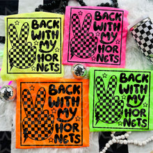 Load image into Gallery viewer, Back With My Mascots Color Dropdown TRANSFER VIRGO JULY 25
