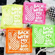 Load image into Gallery viewer, Back With My Mascots Color Dropdown TRANSFER VIRGO JULY 25
