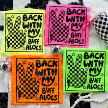 Load image into Gallery viewer, Back With My Mascots Color Dropdown TRANSFER VIRGO JULY 25
