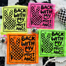 Load image into Gallery viewer, Back With My Mascots Color Dropdown TRANSFER VIRGO JULY 25
