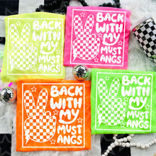 Load image into Gallery viewer, Back With My Mascots Color Dropdown TRANSFER VIRGO JULY 25
