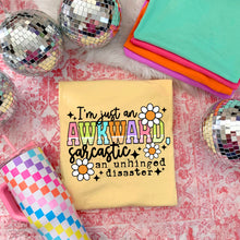 Load image into Gallery viewer, I’m Just An Awkward Sarcastic Color DROPDOWN TRANSFER CSC SEPT 25
