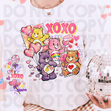 Load image into Gallery viewer, Character Sucker Polaroid Valentine Dropdown SLEEVE OPTION DROPDOWN TRANSFER RHD DEC 25
