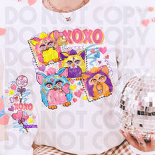 Load image into Gallery viewer, Character Sucker Polaroid Valentine Dropdown SLEEVE OPTION DROPDOWN TRANSFER RHD DEC 25
