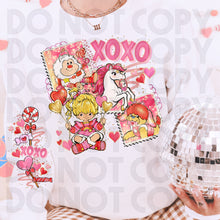 Load image into Gallery viewer, Character Sucker Polaroid Valentine Dropdown SLEEVE OPTION DROPDOWN TRANSFER RHD DEC 25
