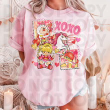 Load image into Gallery viewer, Character Sucker Polaroid Valentine Dropdown SLEEVE OPTION DROPDOWN TRANSFER RHD DEC 25
