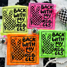 Load image into Gallery viewer, Back With My Mascots Color Dropdown TRANSFER VIRGO JULY 25
