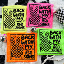 Load image into Gallery viewer, Back With My Mascots Color Dropdown TRANSFER VIRGO JULY 25
