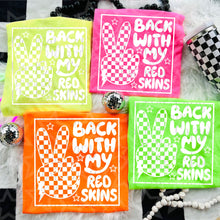 Load image into Gallery viewer, Back With My Mascots Color Dropdown TRANSFER VIRGO JULY 25
