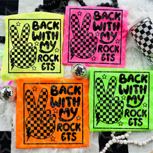 Load image into Gallery viewer, Back With My Mascots Color Dropdown TRANSFER VIRGO JULY 25
