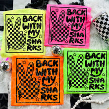 Load image into Gallery viewer, Back With My Mascots Color Dropdown TRANSFER VIRGO JULY 25
