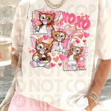 Load image into Gallery viewer, Character Sucker Polaroid Valentine Dropdown SLEEVE OPTION DROPDOWN TRANSFER RHD DEC 25
